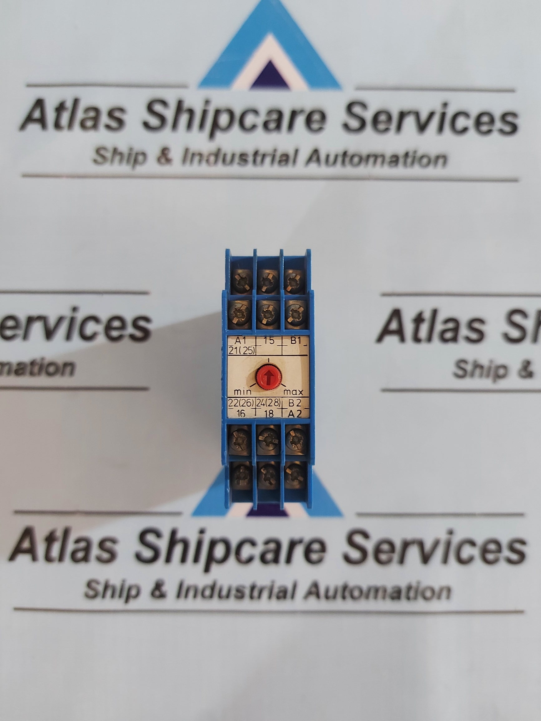 ROLF JANSSEN EZZ 42 TIME DELAY RELAY